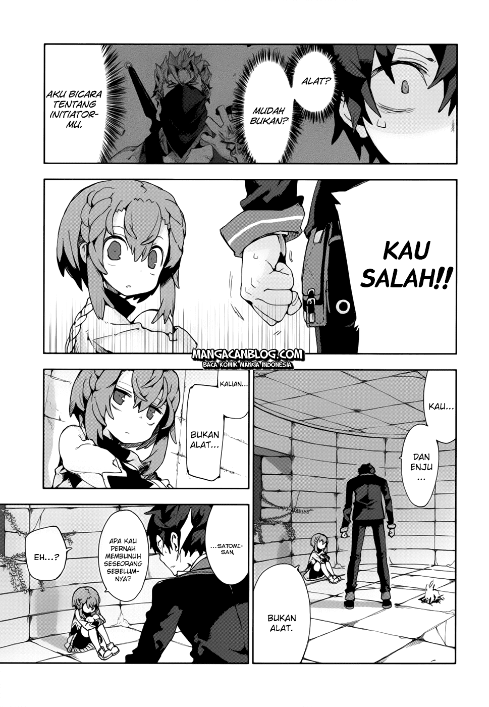 Black Bullet Chapter 11 - Halaman 14