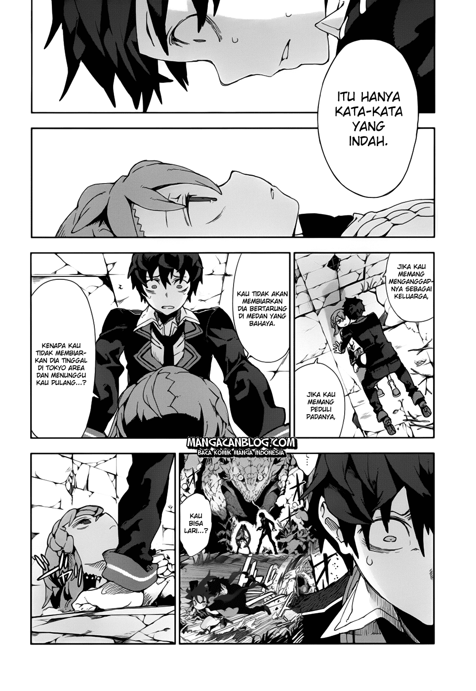 Black Bullet Chapter 11 - Halaman 19
