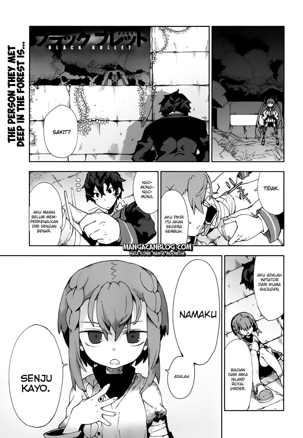 Black Bullet Chapter 11 - Halaman 4