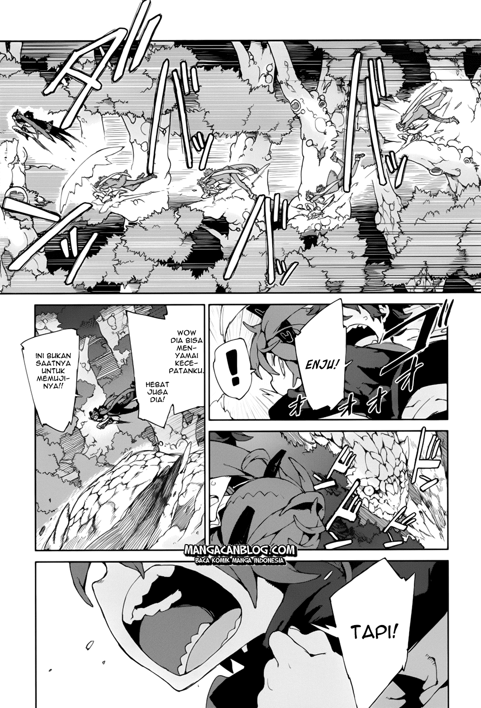 Black Bullet Chapter 10 - Halaman 11