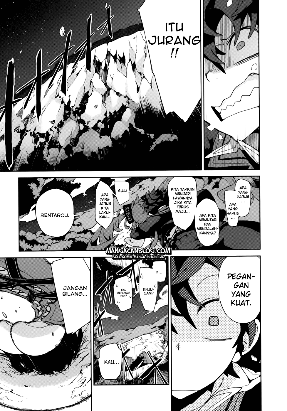 Black Bullet Chapter 10 - Halaman 13