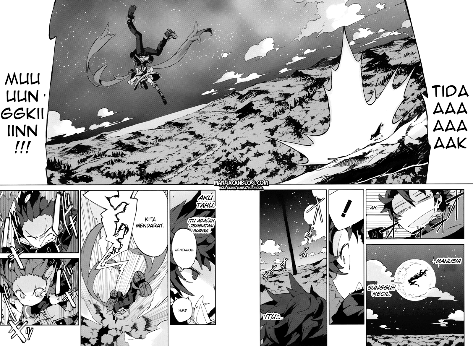 Black Bullet Chapter 10 - Halaman 14