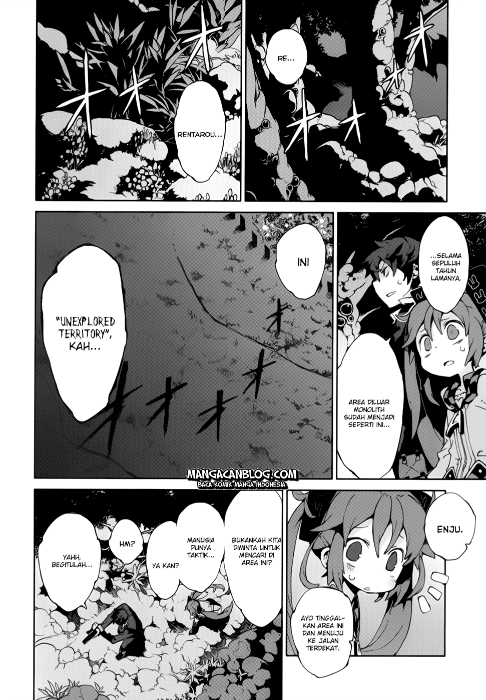 Black Bullet Chapter 10 - Halaman 4