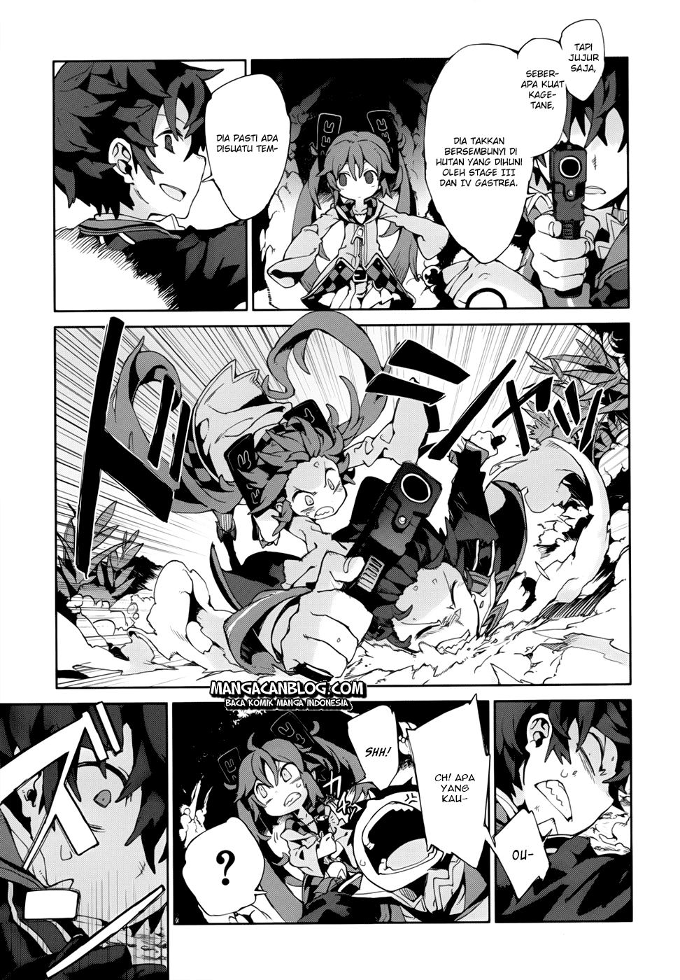 Black Bullet Chapter 10 - Halaman 5