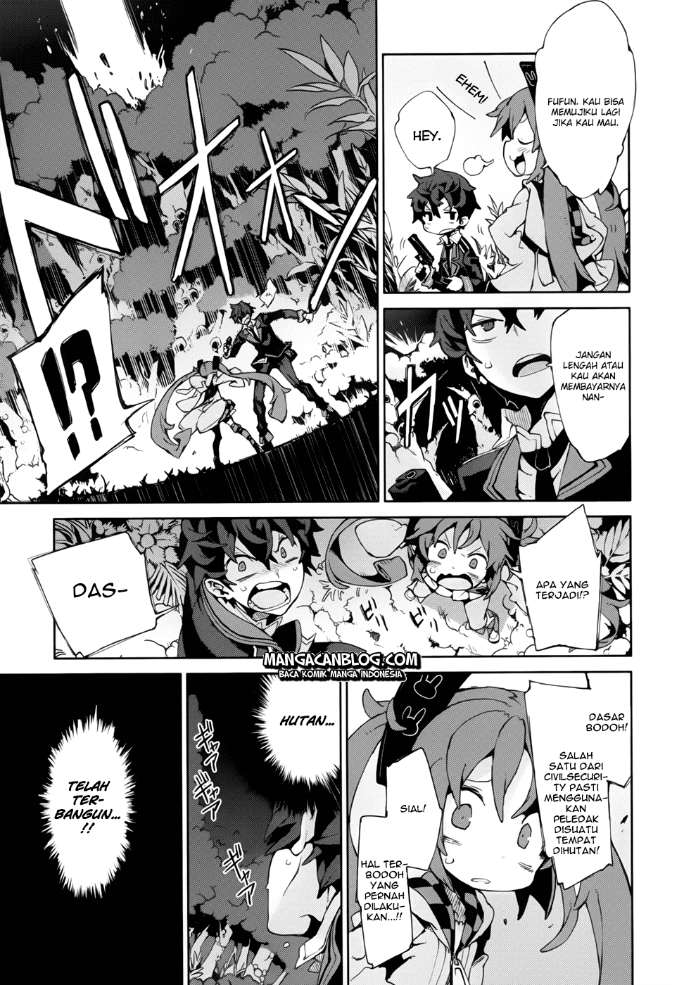 Black Bullet Chapter 10 - Halaman 7