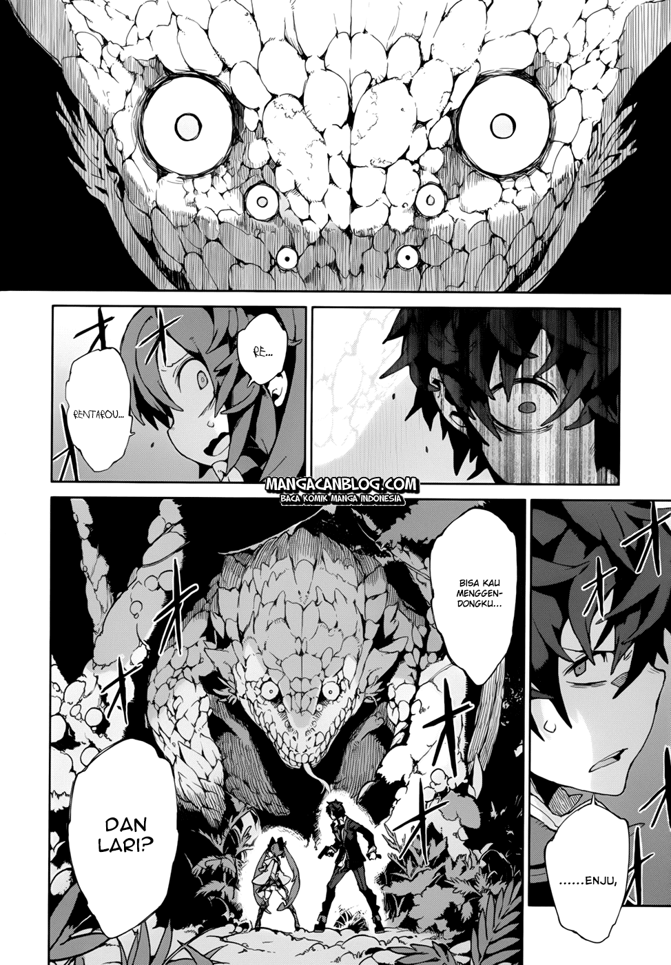 Black Bullet Chapter 10 - Halaman 8