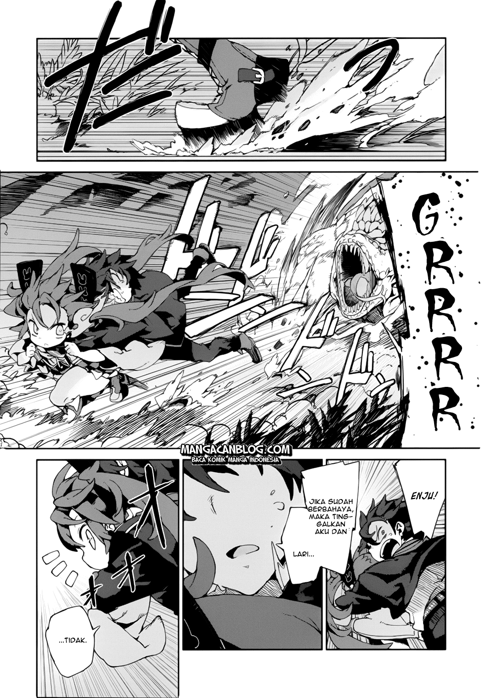 Black Bullet Chapter 10 - Halaman 9