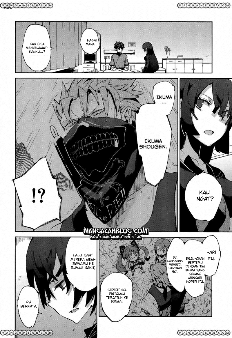 Black Bullet Chapter 09 - Halaman 11