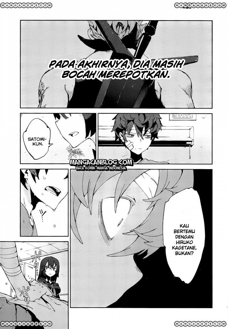 Black Bullet Chapter 09 - Halaman 12
