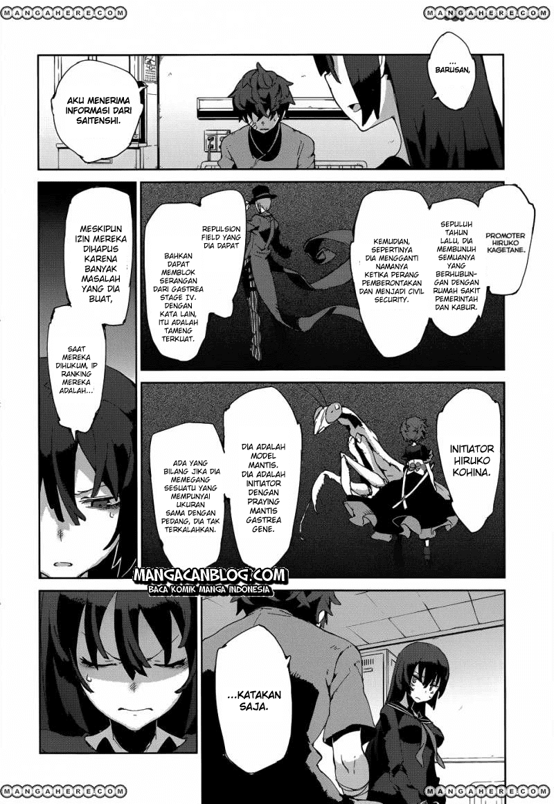 Black Bullet Chapter 09 - Halaman 13