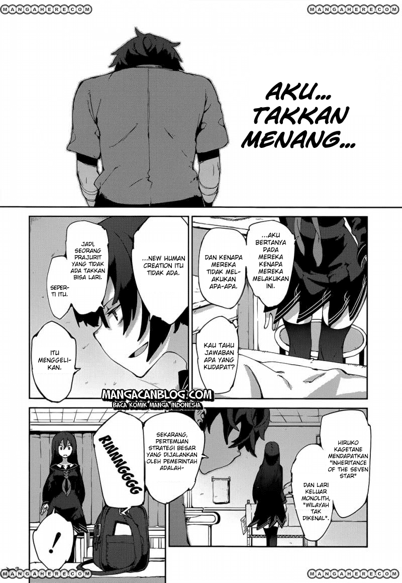 Black Bullet Chapter 09 - Halaman 15