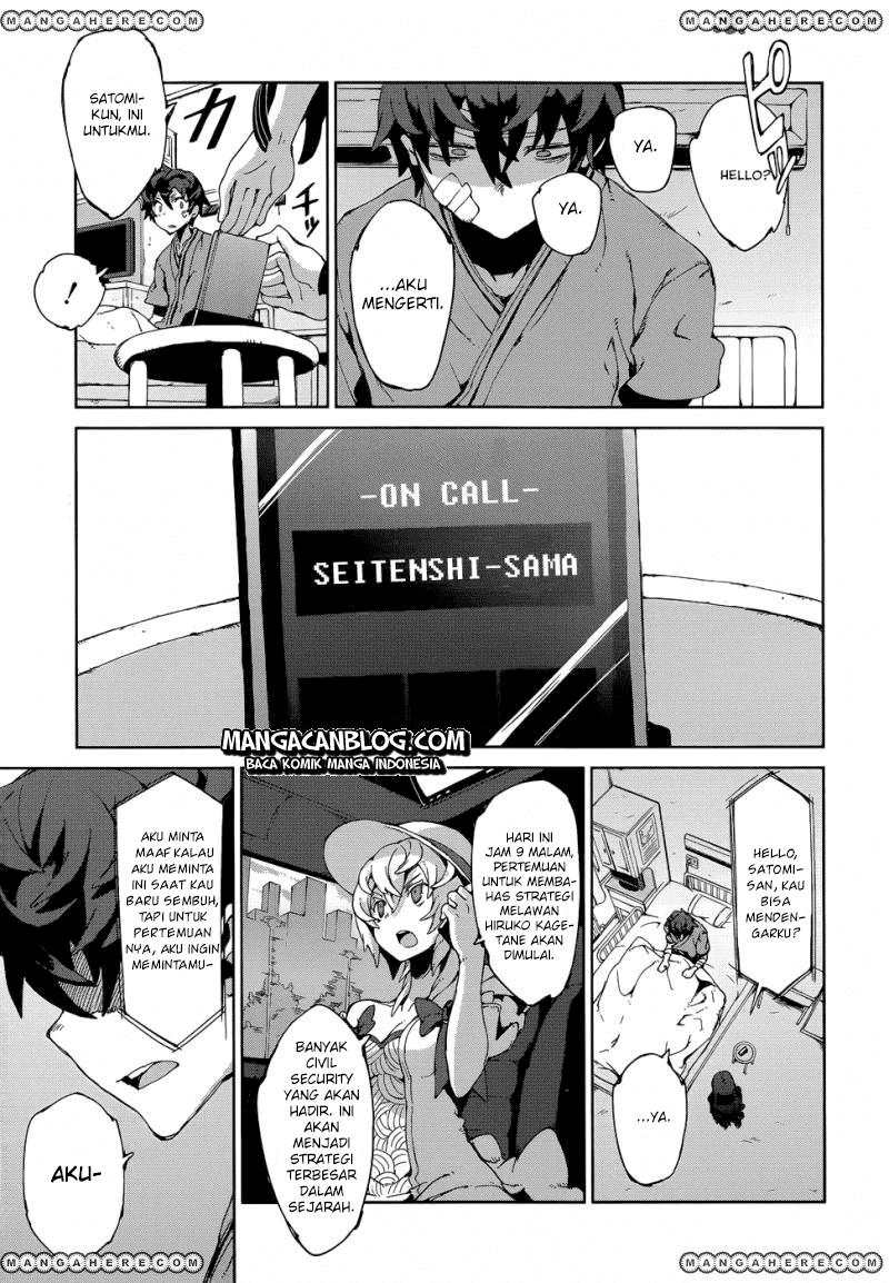 Black Bullet Chapter 09 - Halaman 16
