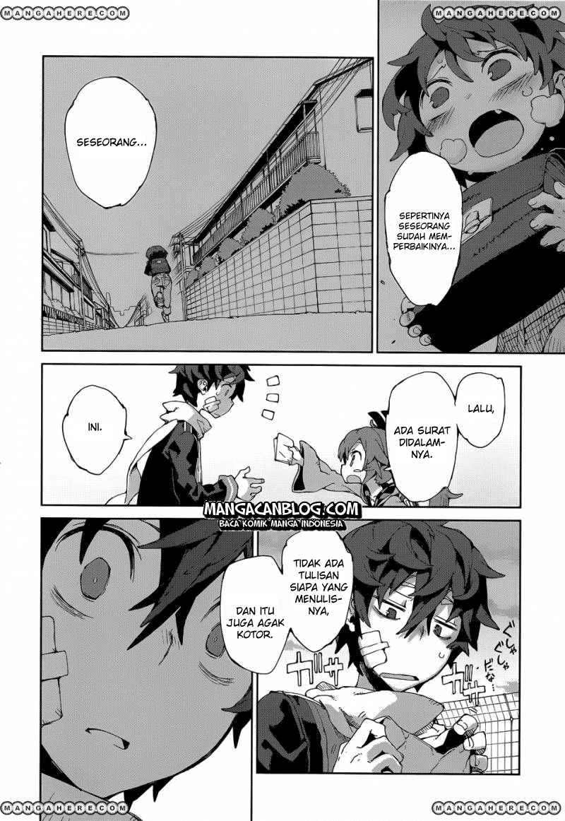 Black Bullet Chapter 09 - Halaman 25
