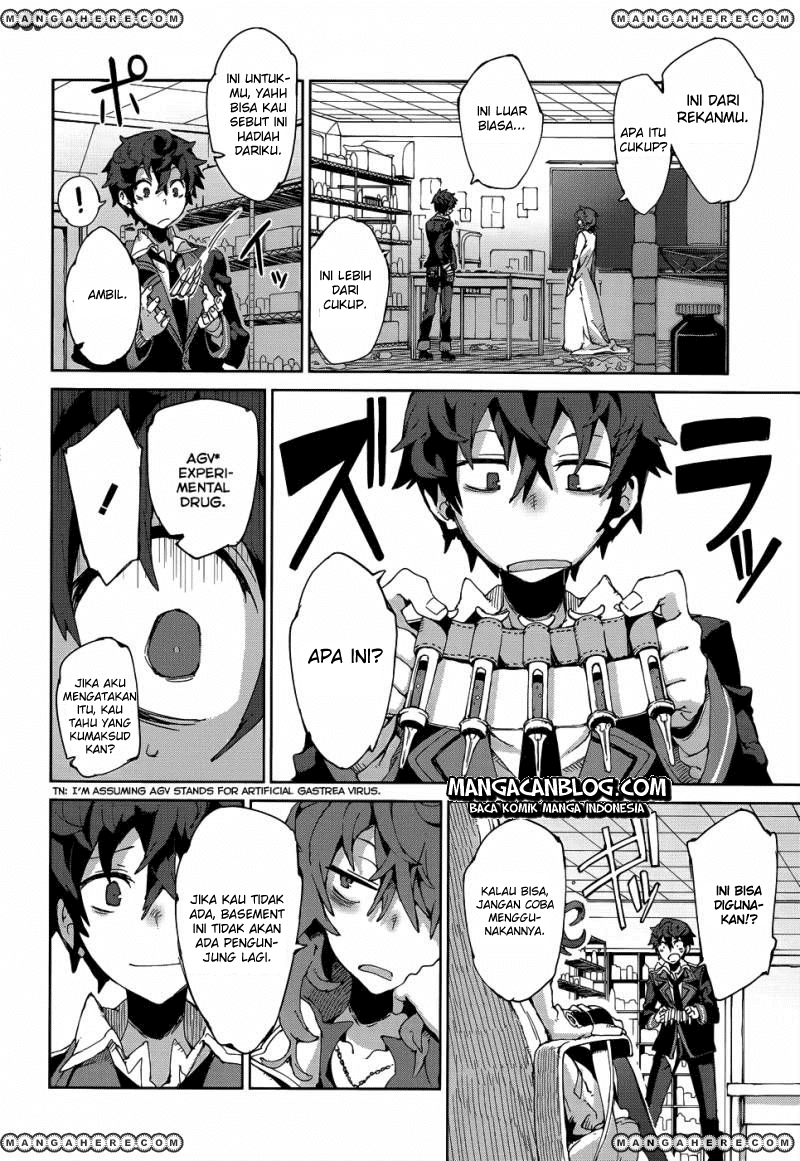 Black Bullet Chapter 09 - Halaman 32