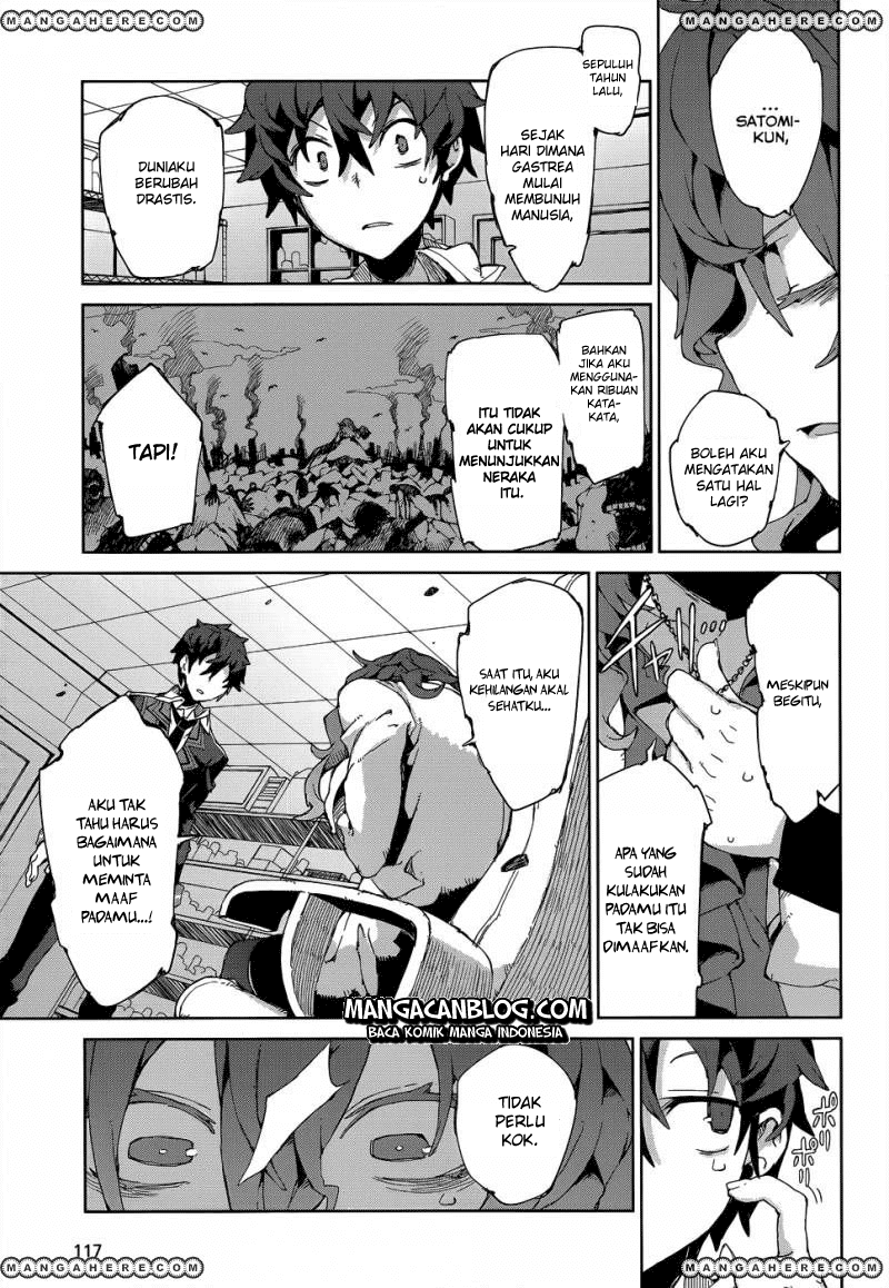 Black Bullet Chapter 09 - Halaman 33
