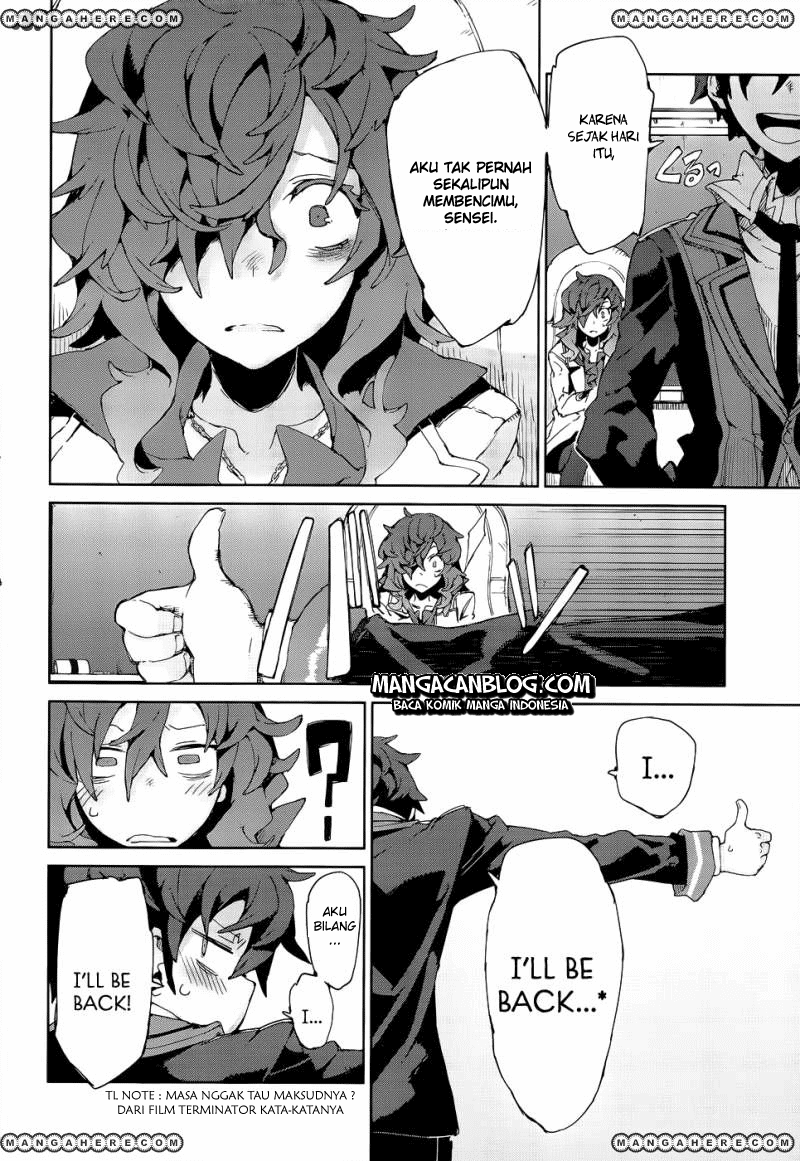 Black Bullet Chapter 09 - Halaman 34