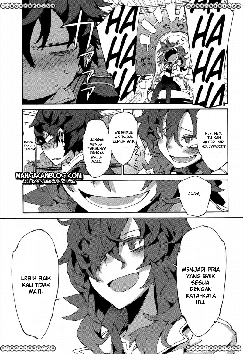 Black Bullet Chapter 09 - Halaman 35