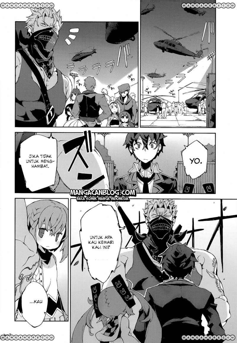 Black Bullet Chapter 09 - Halaman 36
