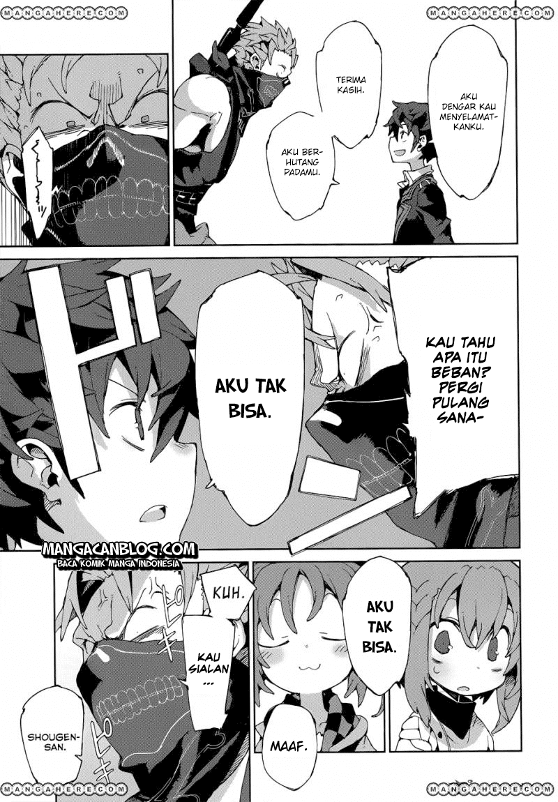 Black Bullet Chapter 09 - Halaman 37