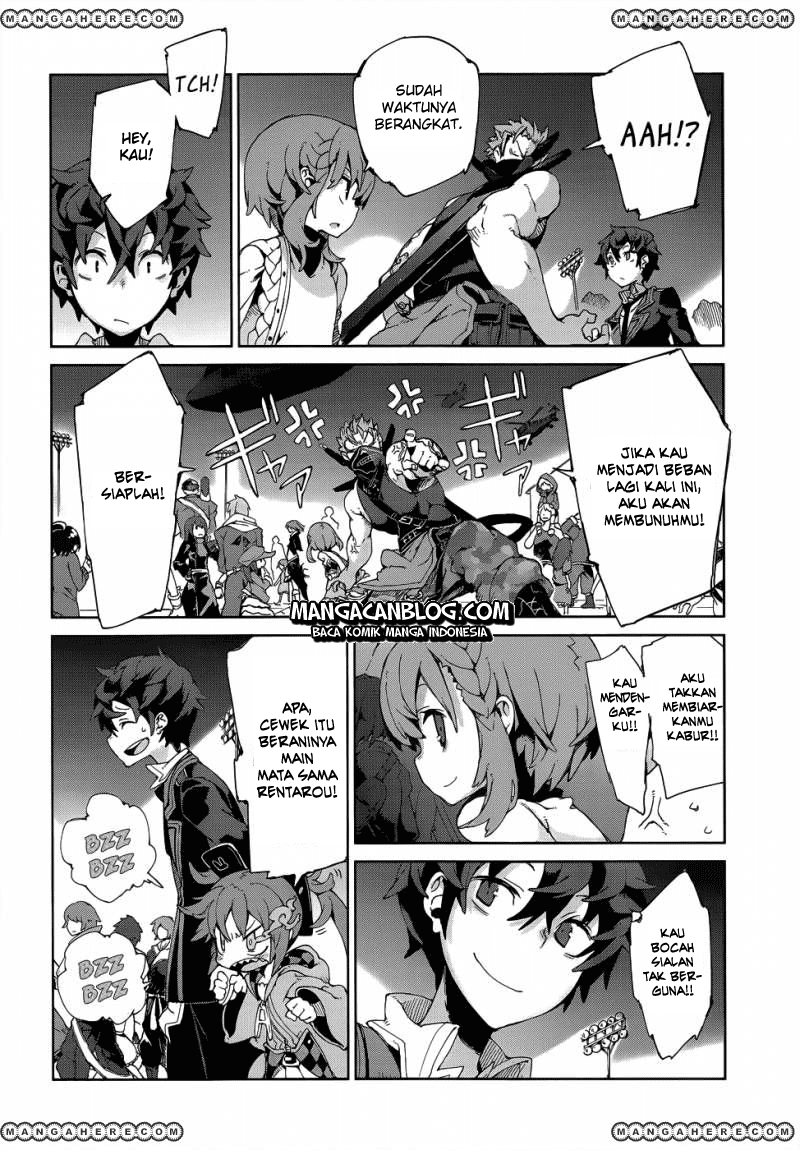 Black Bullet Chapter 09 - Halaman 38