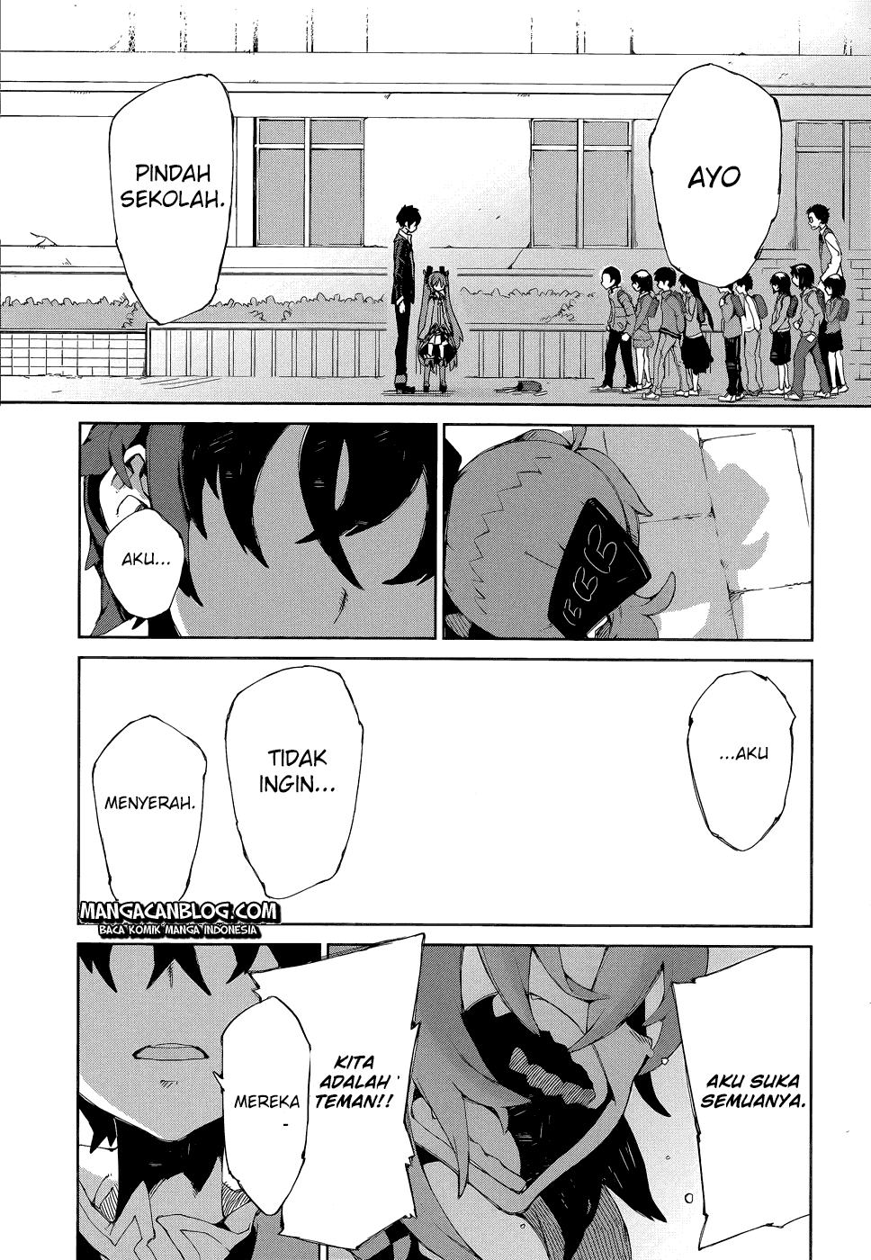 Black Bullet Chapter 08 - Halaman 12