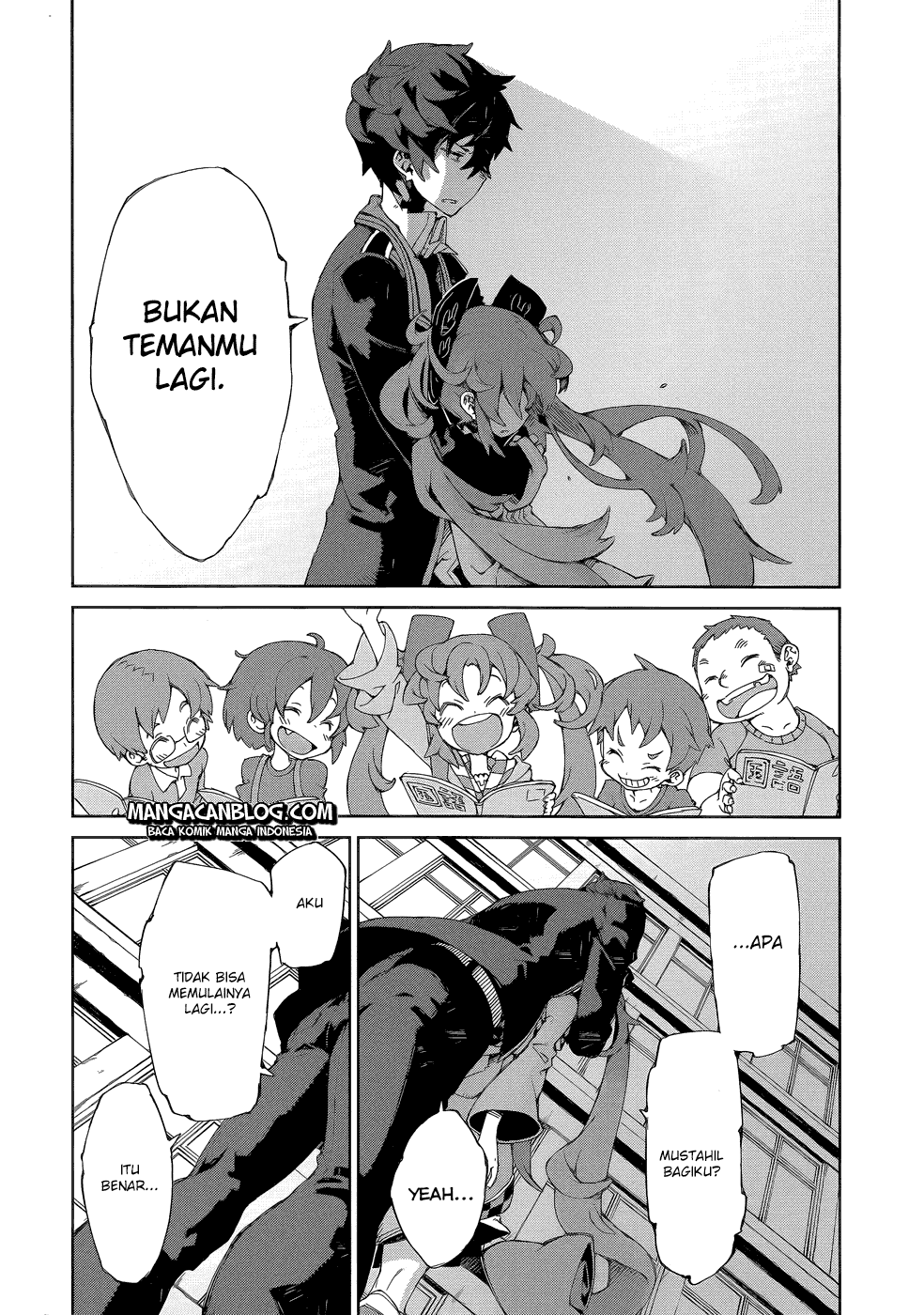 Black Bullet Chapter 08 - Halaman 13