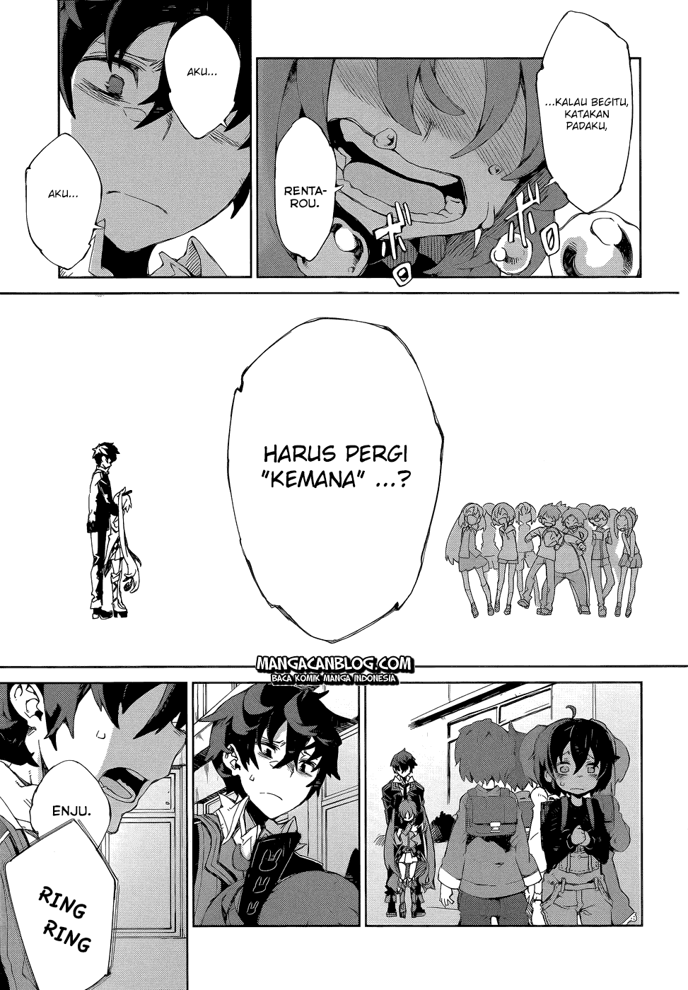 Black Bullet Chapter 08 - Halaman 14