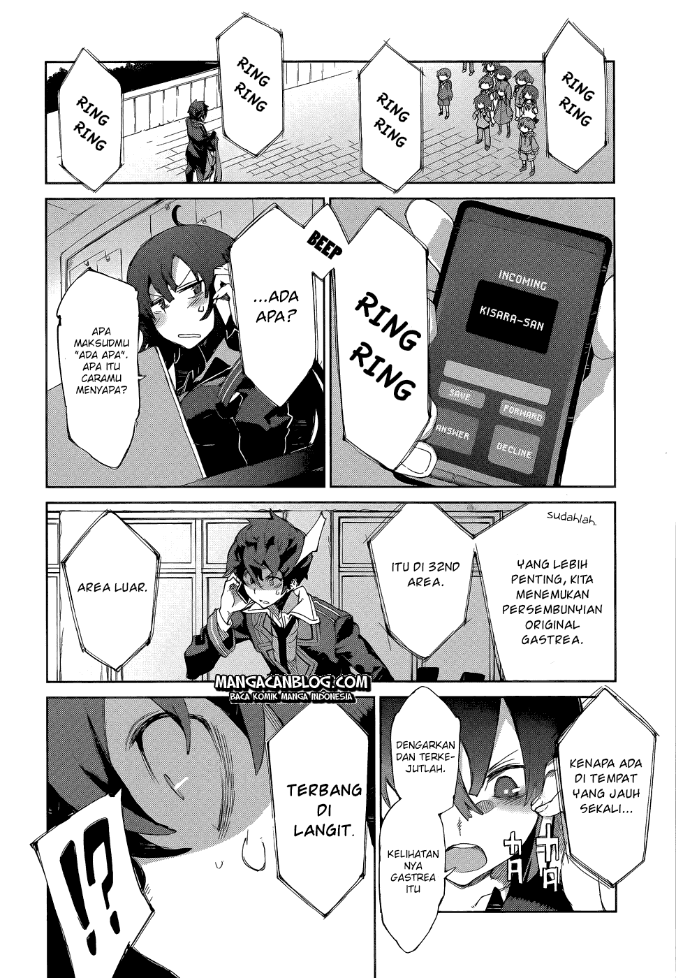 Black Bullet Chapter 08 - Halaman 15