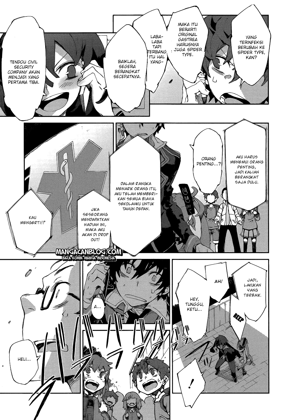 Black Bullet Chapter 08 - Halaman 16