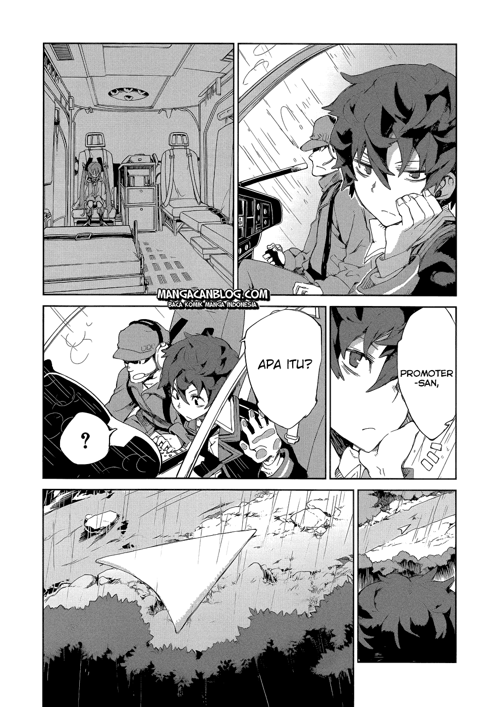 Black Bullet Chapter 08 - Halaman 18