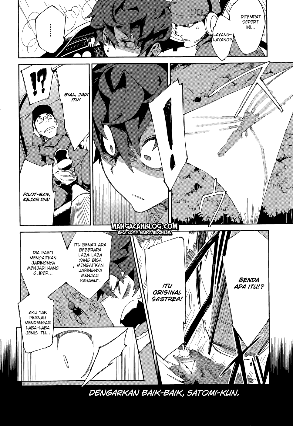 Black Bullet Chapter 08 - Halaman 19