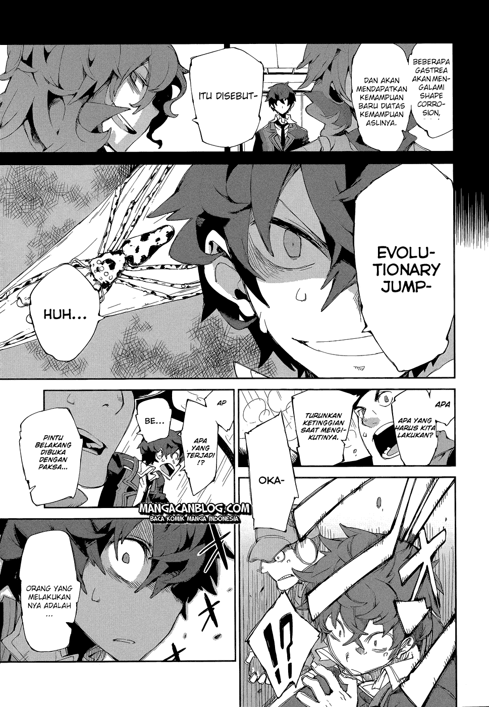 Black Bullet Chapter 08 - Halaman 20