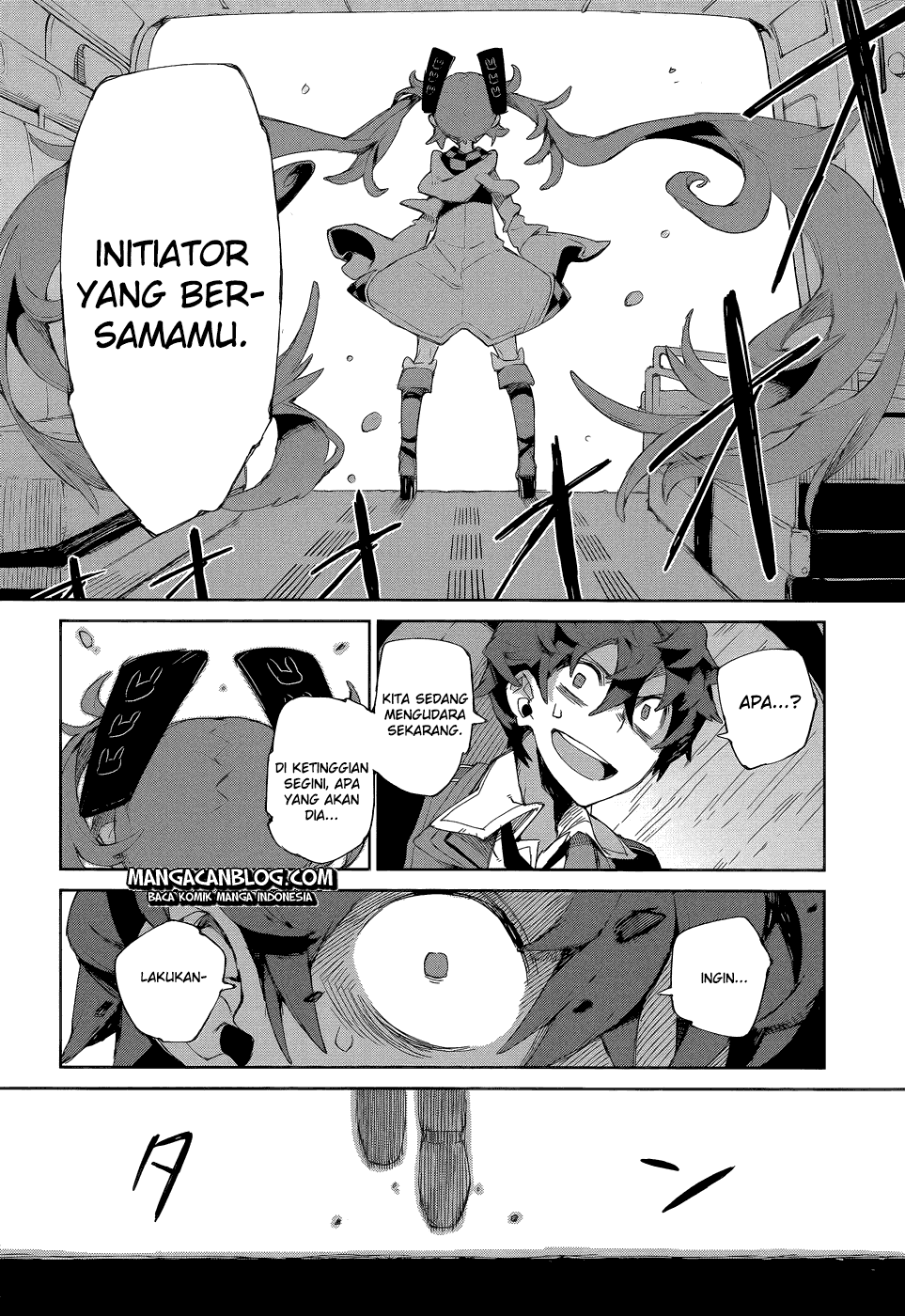 Black Bullet Chapter 08 - Halaman 21