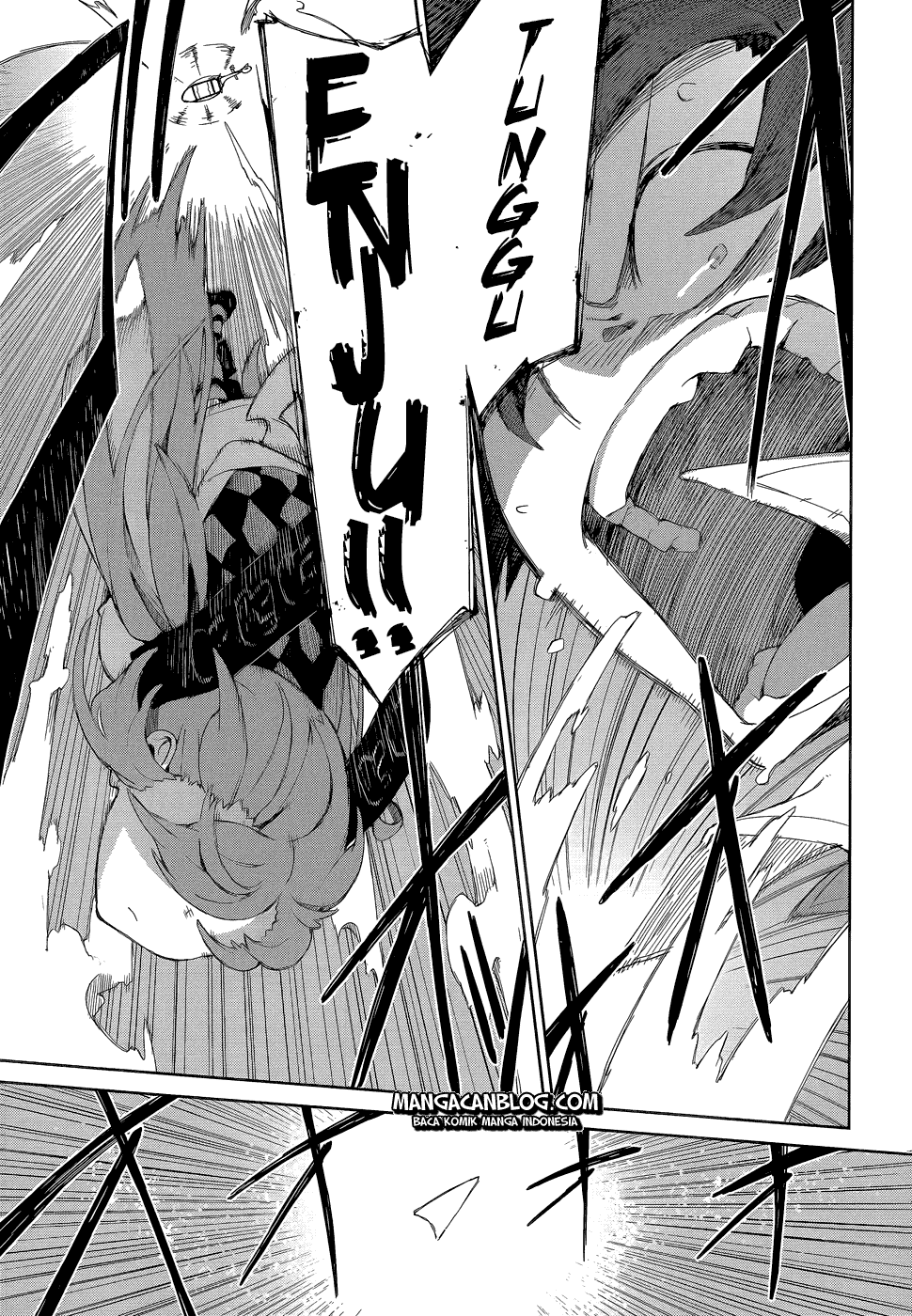 Black Bullet Chapter 08 - Halaman 22