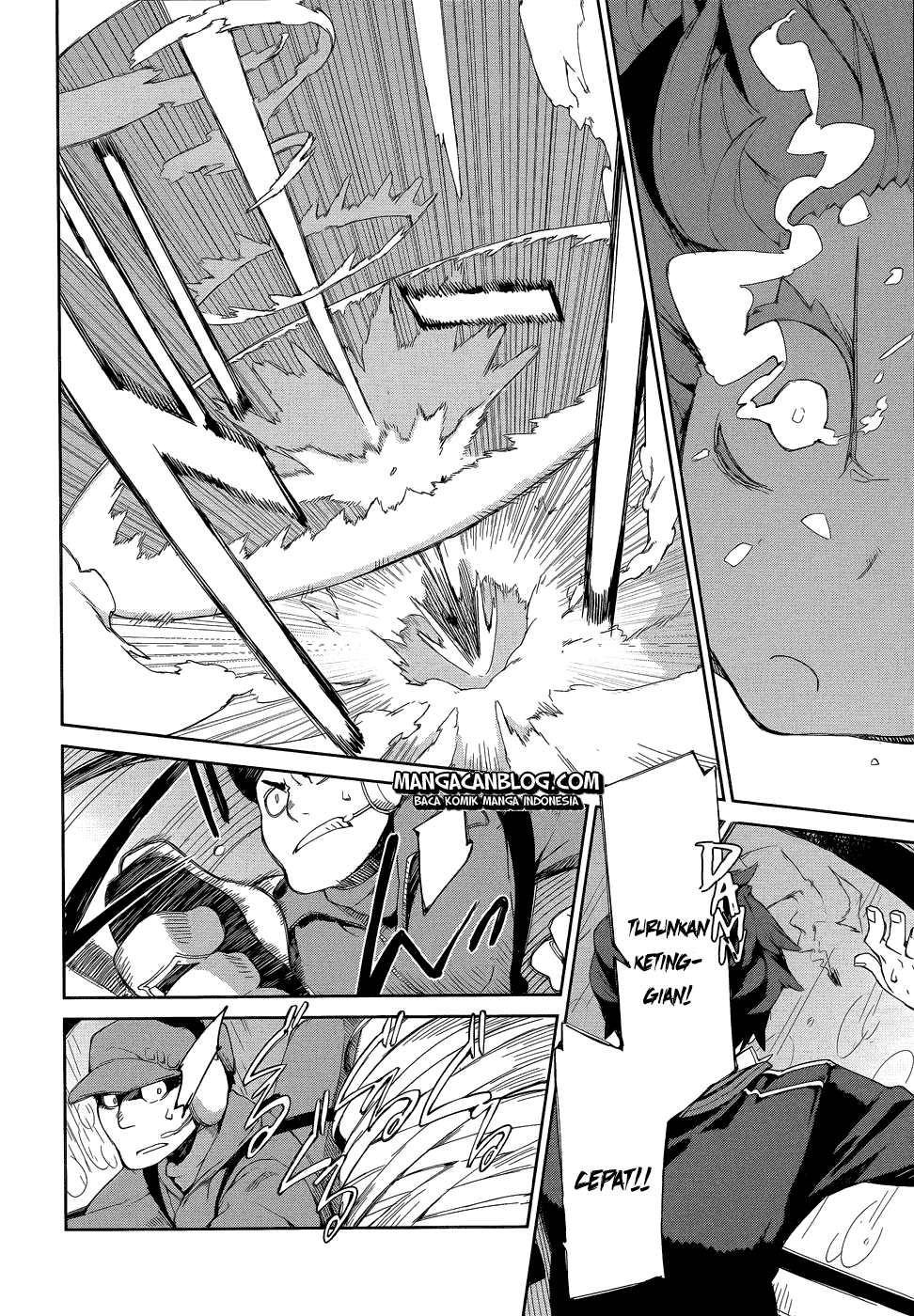 Black Bullet Chapter 08 - Halaman 23