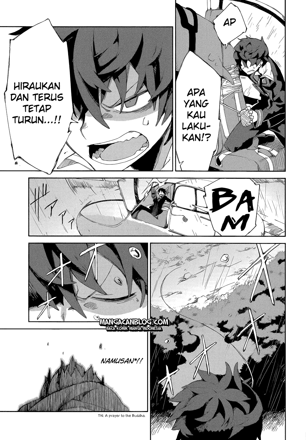 Black Bullet Chapter 08 - Halaman 24