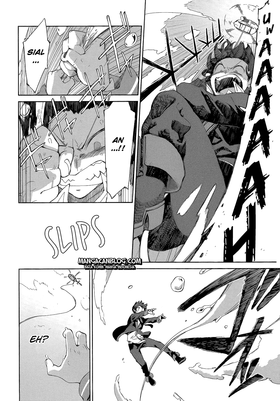 Black Bullet Chapter 08 - Halaman 25