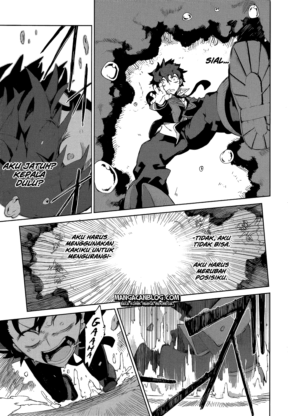 Black Bullet Chapter 08 - Halaman 26