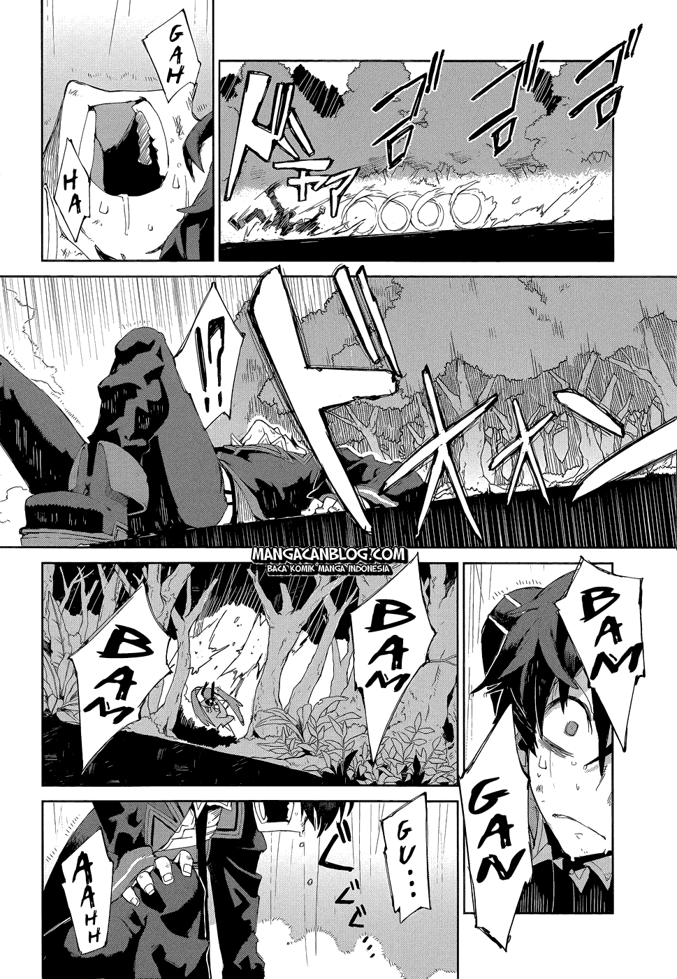 Black Bullet Chapter 08 - Halaman 27