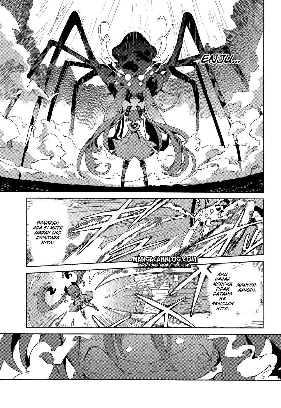Black Bullet Chapter 08 - Halaman 28