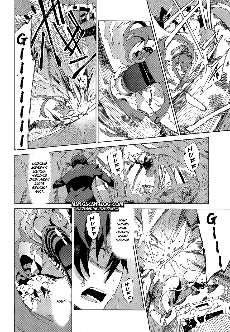 Black Bullet Chapter 08 - Halaman 29