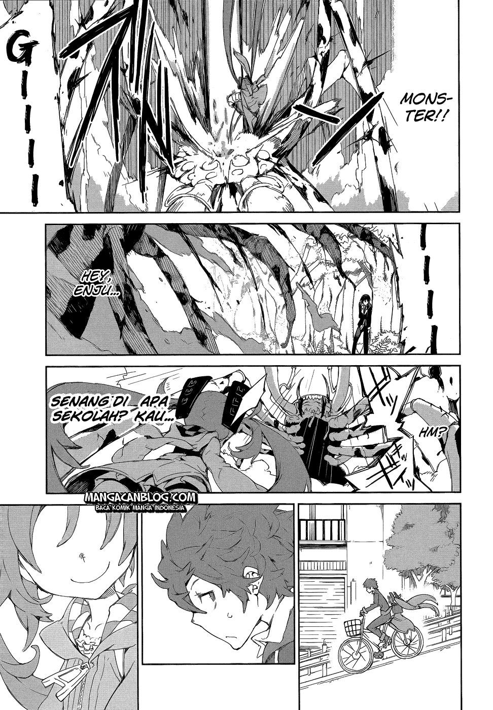 Black Bullet Chapter 08 - Halaman 30