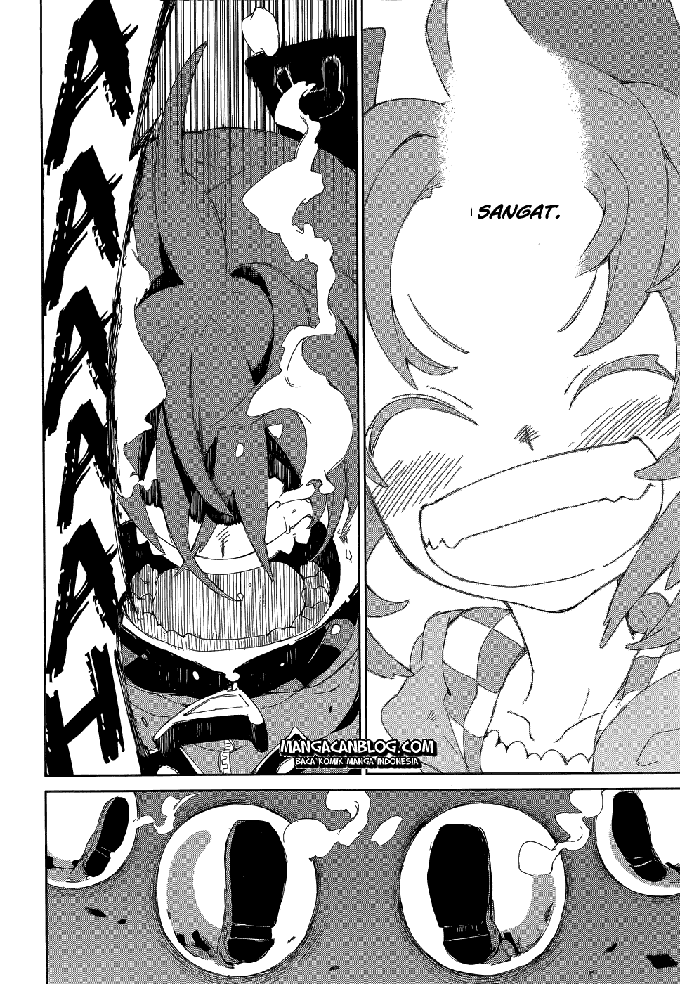 Black Bullet Chapter 08 - Halaman 31