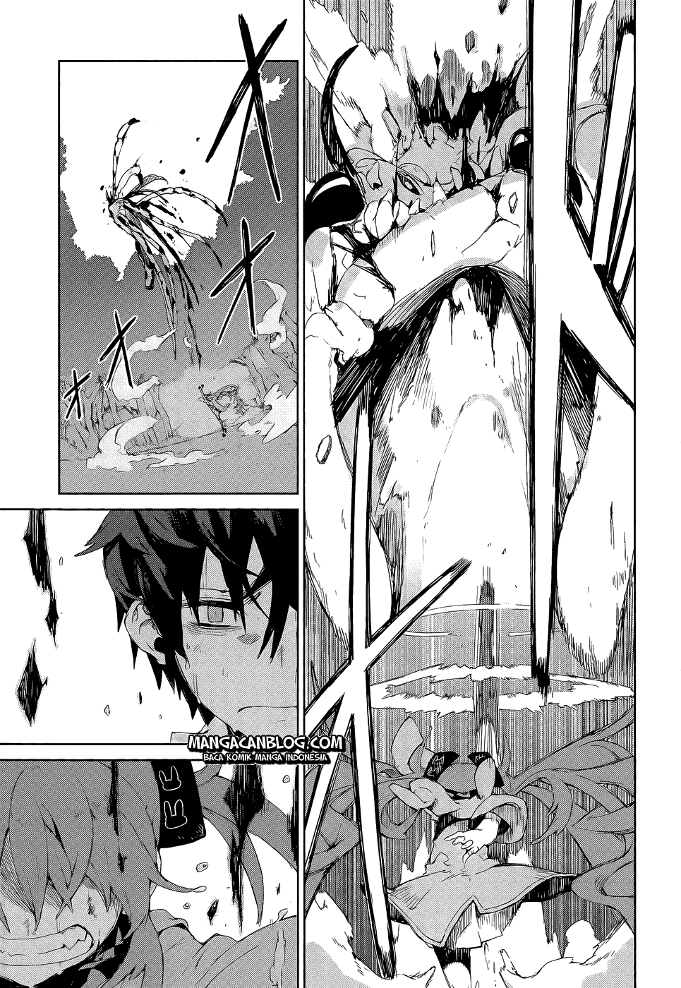 Black Bullet Chapter 08 - Halaman 32