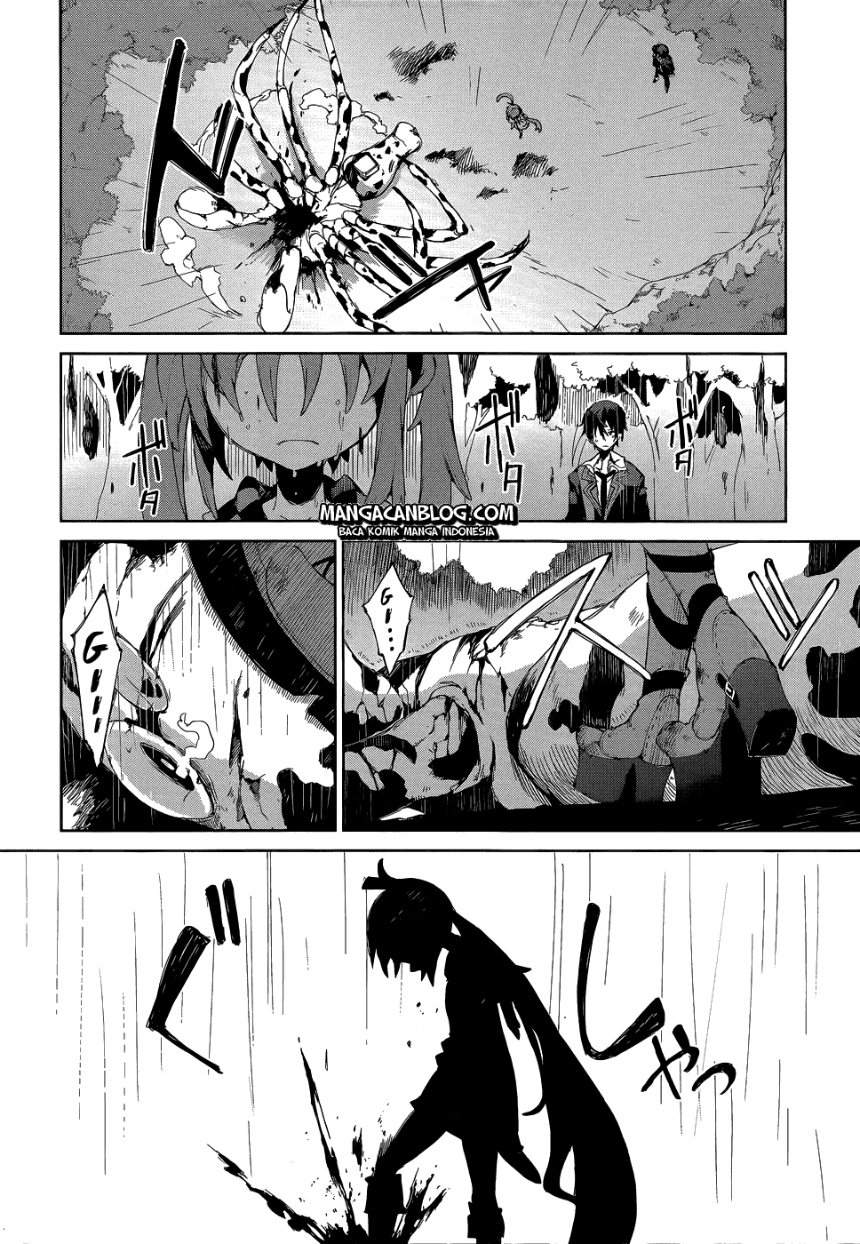 Black Bullet Chapter 08 - Halaman 33