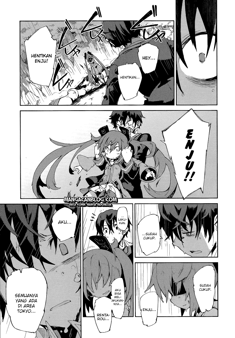 Black Bullet Chapter 08 - Halaman 34