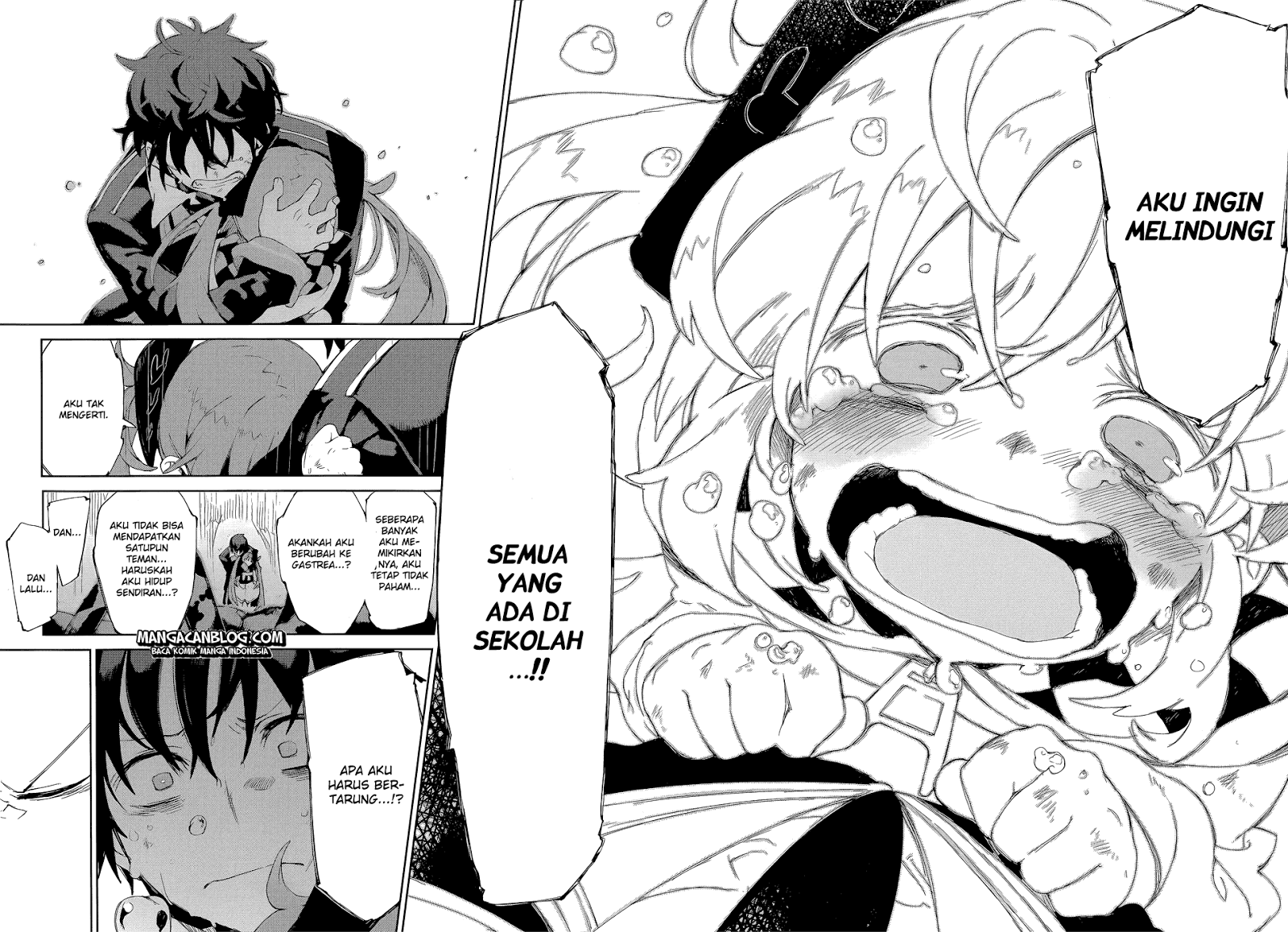 Black Bullet Chapter 08 - Halaman 35