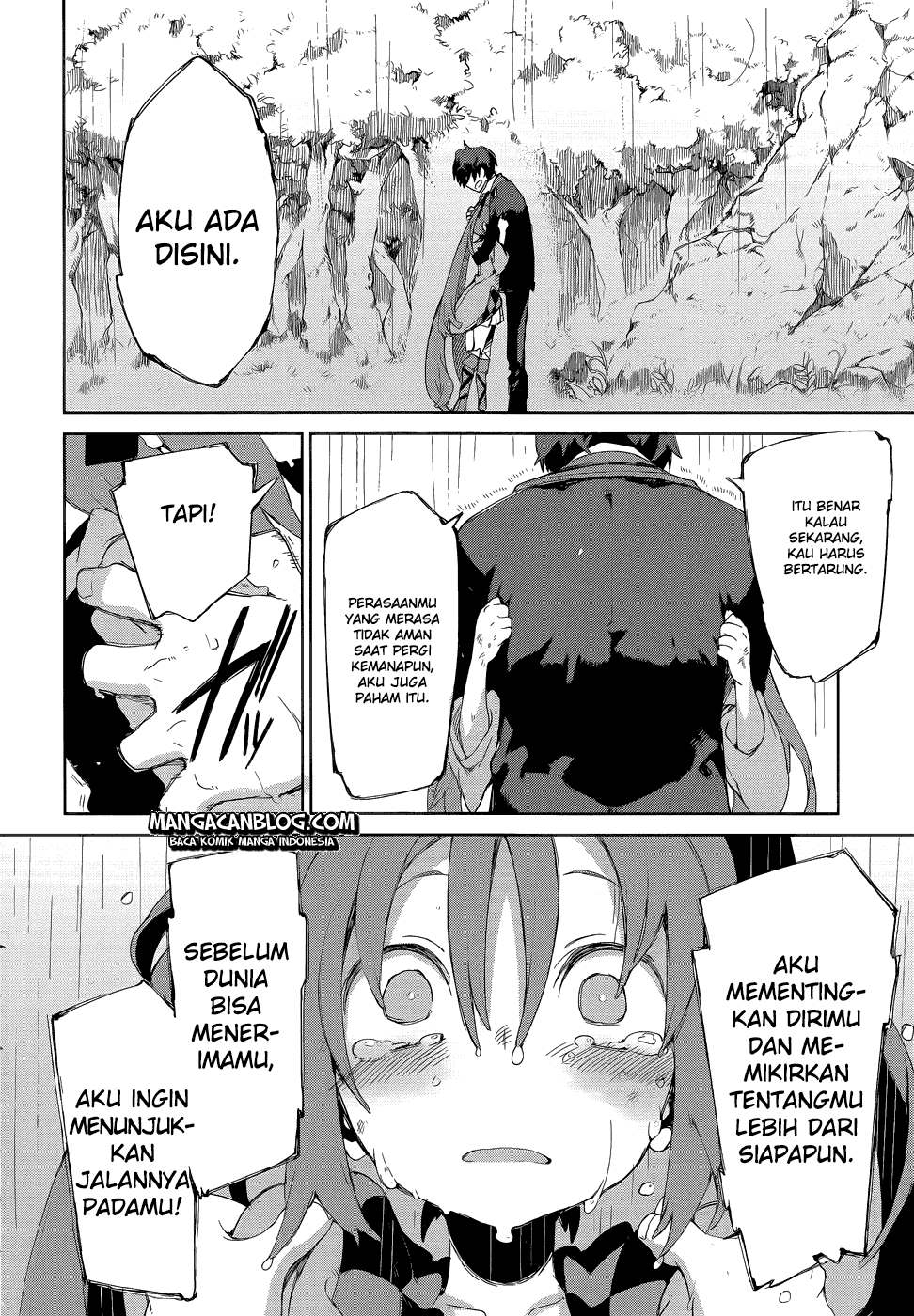 Black Bullet Chapter 08 - Halaman 36