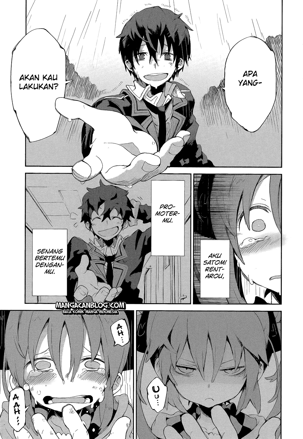 Black Bullet Chapter 08 - Halaman 37