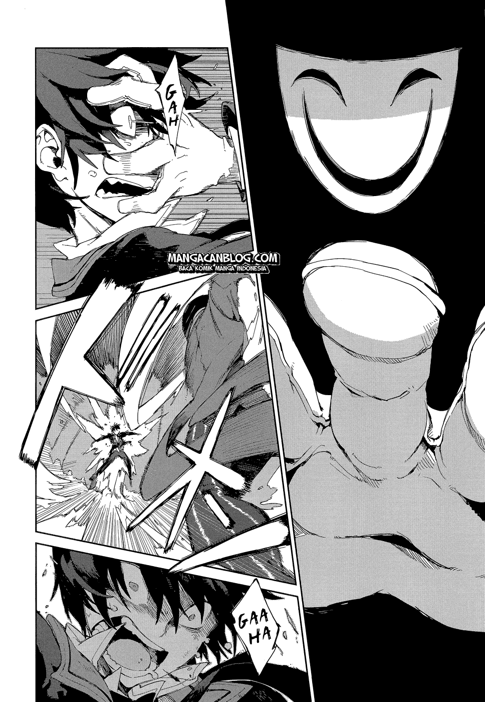 Black Bullet Chapter 08 - Halaman 40